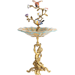 Фарфоровая чаша Фонтан птиц Verena варинант исполнения - 1 | Loft Concept в Воронеже