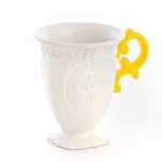 Кружка Seletti I-Mug Yellow варинант исполнения - 1 | Loft Concept в Воронеже