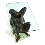 Кофейный стол Мавр Coffee table Moor  варинант исполнения - 3 | Loft Concept в Воронеже