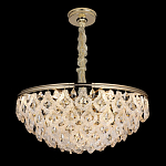 Люстра с каскадом из подвесных прозрачных элементов Attractiveness варинант исполнения - 1 | Loft Concept в Воронеже