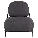 Кресло в темно-серой рогожке  COLOR BLOCK варинант исполнения - 2 | Loft Concept в Воронеже