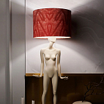 Настольная лампа с абажуром Cretto Mir варинант исполнения - 3 | Loft Concept в Воронеже