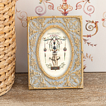 Декоративный постер в раме с рельефным растительным узором арабески New Collection of Arabesques Poster варинант исполнения - 7 | Loft Concept в Воронеже