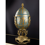 Фарфоровая шкатулка The Royal Egg варинант исполнения - 8 | Loft Concept в Воронеже