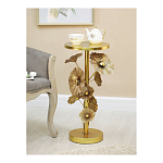 Столик приставной из металла с основанием в виде цветочной композиции Flower Arrangement Table варинант исполнения - 5 | Loft Concept в Воронеже