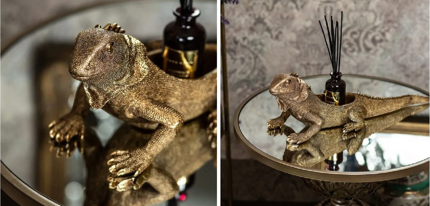 Кашпо Игуана Lizard Vase Кашпо Игуана Lizard Vase - Loft-Concept в Воронеже
