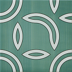 Дизайнерская плитка с узором Змейка варинант исполнения - 2 | Loft Concept в Воронеже