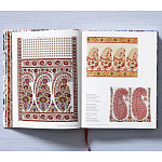 Подарочная  Книга для дизайнеров The Book of Printed Fabrics. 16th - today XXL варинант исполнения - 12 | Loft Concept в Воронеже