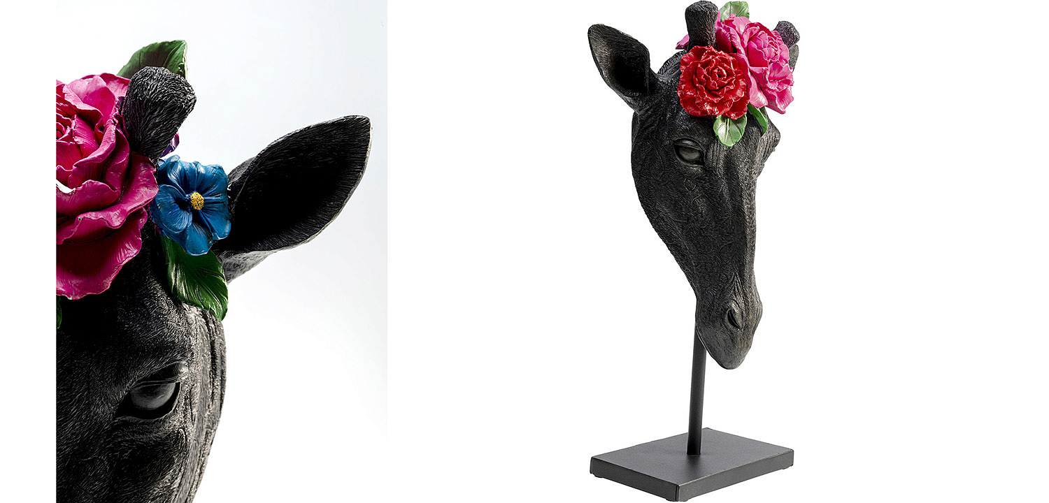 Статуэтка Giraffe and Flowers Статуэтка Giraffe and Flowers - Loft-Concept в Воронеже