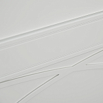 Шкаф бежевый двухдверный с полками и штангой Eccentricity варинант исполнения - 4 | Loft Concept в Воронеже