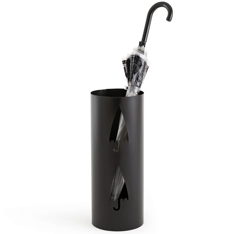 Подставка для зонтов из металла Umbrella-stand Black Подставка для зонтов из металла Umbrella-stand Black в Воронеже | Loft Concept