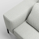 Мебельная ткань Шенилл голубой цвет 142 см T4-45 варинант исполнения - 4 | Loft Concept в Воронеже