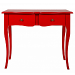 Консоль с выдвижными ящиками Colorfy Red варинант исполнения - 1 | Loft Concept в Воронеже
