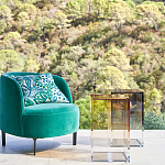 Стол с эффектом полутонов Acrylic Eclisse варинант исполнения - 12 | Loft Concept в Воронеже