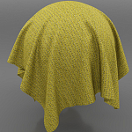 Мебельная ткань Шенилл горчичный цвет 142 см T4-62 варинант исполнения - 4 | Loft Concept в Воронеже