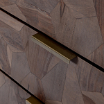 Высокая тумба с выдвижными ящиками Mosaic варинант исполнения - 6 | Loft Concept в Воронеже