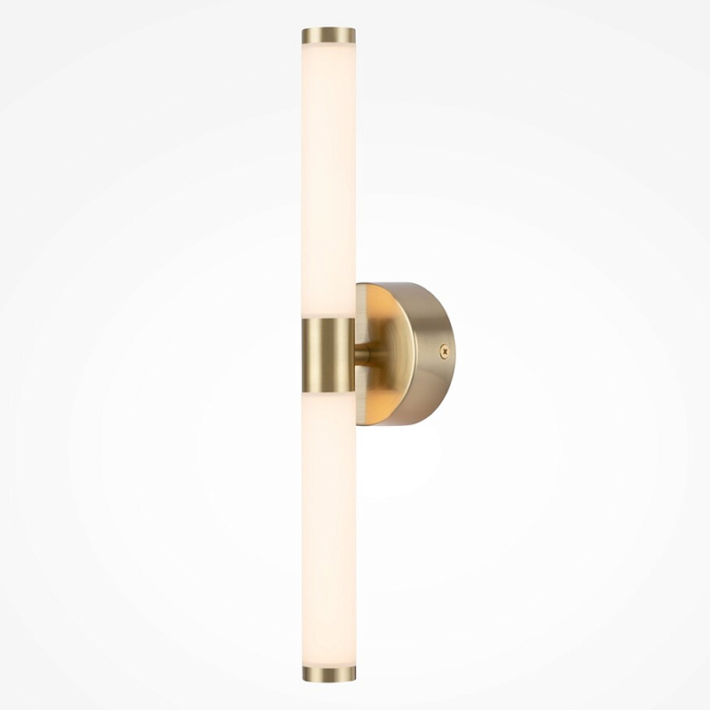 Настенный светильник Jedi Matte Золотой Золотой Белый в Воронеже | Loft Concept 