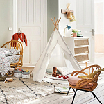 Комод с 3-мя ящиками из ротанга Blais Turquoise Wicker Furniture варинант исполнения - 6 | Loft Concept в Воронеже