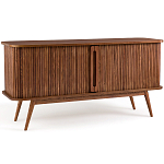 Низкий буфет с 2-мя раздвижными дверцами Toinette Light Cupboard варинант исполнения - 8 | Loft Concept в Воронеже