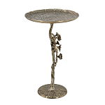 Столик приставной с цветочным основанием Pomegranate варинант исполнения - 4 | Loft Concept в Воронеже