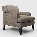 Мебельная ткань Шенилл коричневый цвет 142 см T4-54 варинант исполнения - 10 | Loft Concept в Воронеже