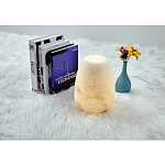 Настольная лампа в форме трапеции из натурального камня Soft Glow of Stone варинант исполнения - 3 | Loft Concept в Воронеже