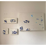 Панно «Fragments» варинант исполнения - 1 | Loft Concept в Воронеже