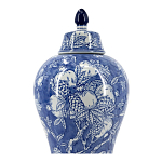 Ваза с крышкой в китайском стиле Гранатовое дерево Blooming Pomegranate варинант исполнения - 6 | Loft Concept в Воронеже