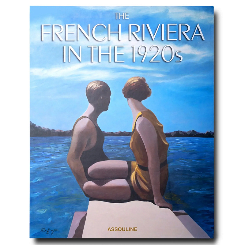 Подарочная книга Французская Ривьера Assouline The French Riviera in the 1920s Book  в Воронеже | Loft Concept 
