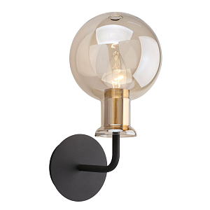 Бра c дымчатым стеклом Champagne Glasss