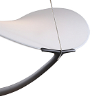 Люстра подвесная светодиодная Neoteric Light White and Black варинант исполнения - 2 | Loft Concept в Воронеже