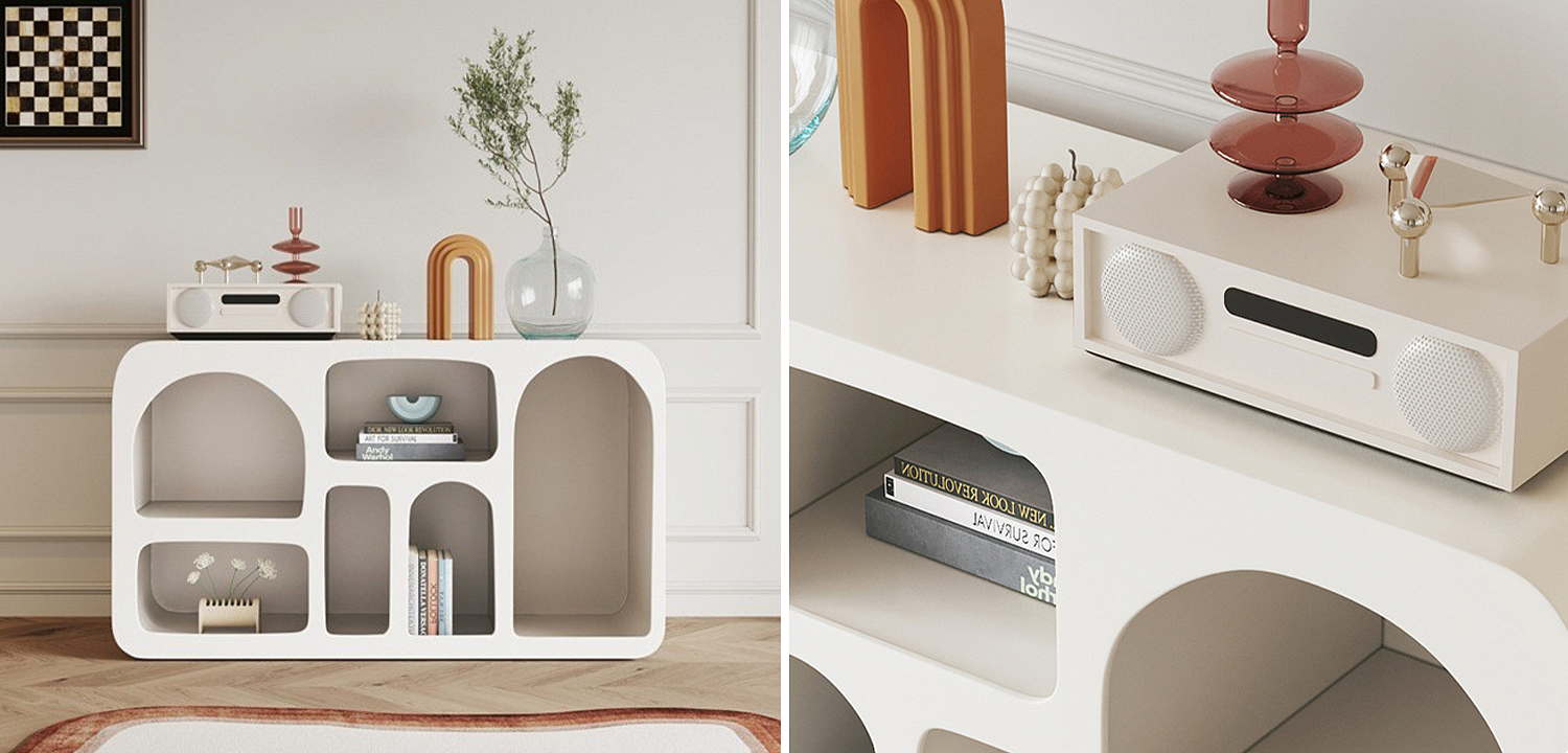 Стеллаж Cave Pastel Console Cabinet Стеллаж Cave Pastel Console Cabinet - Loft-Concept в Воронеже