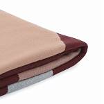 Плед из хлопка с геометрическим рисунком Elan Stripe Addison варинант исполнения - 2 | Loft Concept в Воронеже