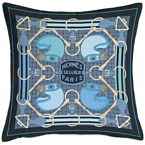 Декоративная подушка Hermes Horses 101