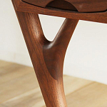 Письменный стол прямоугольный с 2-мя ящиками и полкой Idenontal варинант исполнения - 1 | Loft Concept в Воронеже