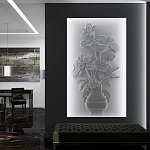 Барельеф AFINA варинант исполнения - 1 | Loft Concept в Воронеже