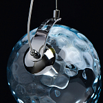 Люстра каскадная с 9-ю разноцветными стеклянными плафонами Kaleido варинант исполнения - 12 | Loft Concept в Воронеже