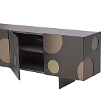 Дизайнерский комод с декором в виде круглых элементов на фасаде Matisse варинант исполнения - 2 | Loft Concept в Воронеже