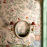 Обои ручная роспись Houghton Edo Blush варинант исполнения - 2 | Loft Concept в Воронеже