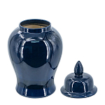 Ваза с крышкой однотонная Высота 31 см Chinoiserie Ceramics варинант исполнения - 6 | Loft Concept в Воронеже