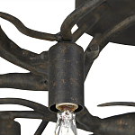 Потолочная люстра круглая в виде веток Branched Tree Chandeliers варинант исполнения - 2 | Loft Concept в Воронеже