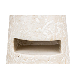 Керамический столик с деревянной столешницей "Пешка" варинант исполнения - 3 | Loft Concept в Воронеже