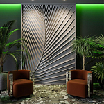 Барельеф LEAF варинант исполнения - 1 | Loft Concept в Воронеже