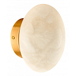 Бра в форме диска из натурального камня Cryptocrystalline Stone варинант исполнения - 4 | Loft Concept в Воронеже