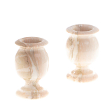 Ваза для цветов из натурального мрамора  Marble Vase варинант исполнения - 3 | Loft Concept в Воронеже