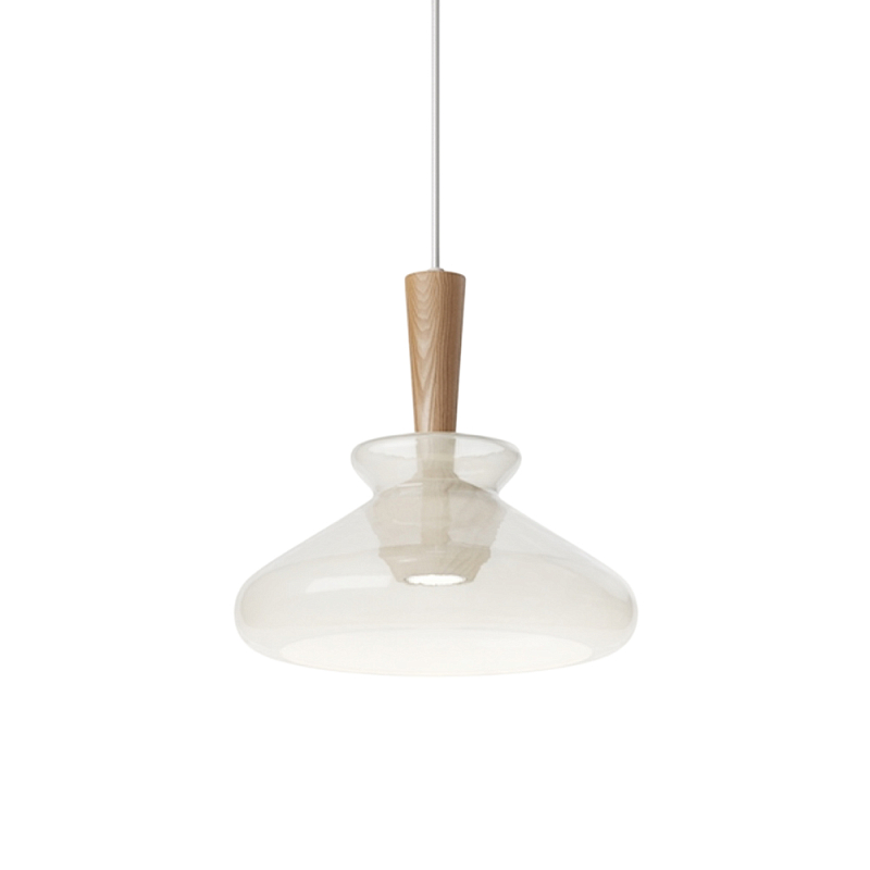 Подвесной светильник ToysA GU10 Молочный Белый Дерево Акация в Воронеже | Loft Concept 