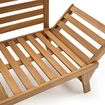 Диван со сложенными подлоконтиками Valery варинант исполнения - 4 | Loft Concept в Воронеже