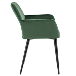 Стул с подлокотниками зеленый NEASAN STOOL варинант исполнения - 3 | Loft Concept в Воронеже