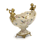 Чаша фарфоровая с ангелами Eden Garden варинант исполнения - 4 | Loft Concept в Воронеже