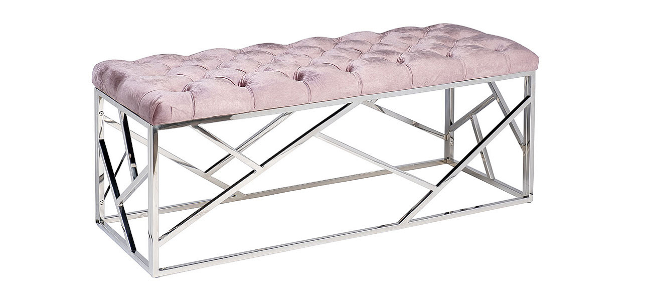 Банкетка Marietas DARK PINK Банкетка Marietas DARK PINK - Loft-Concept в Воронеже